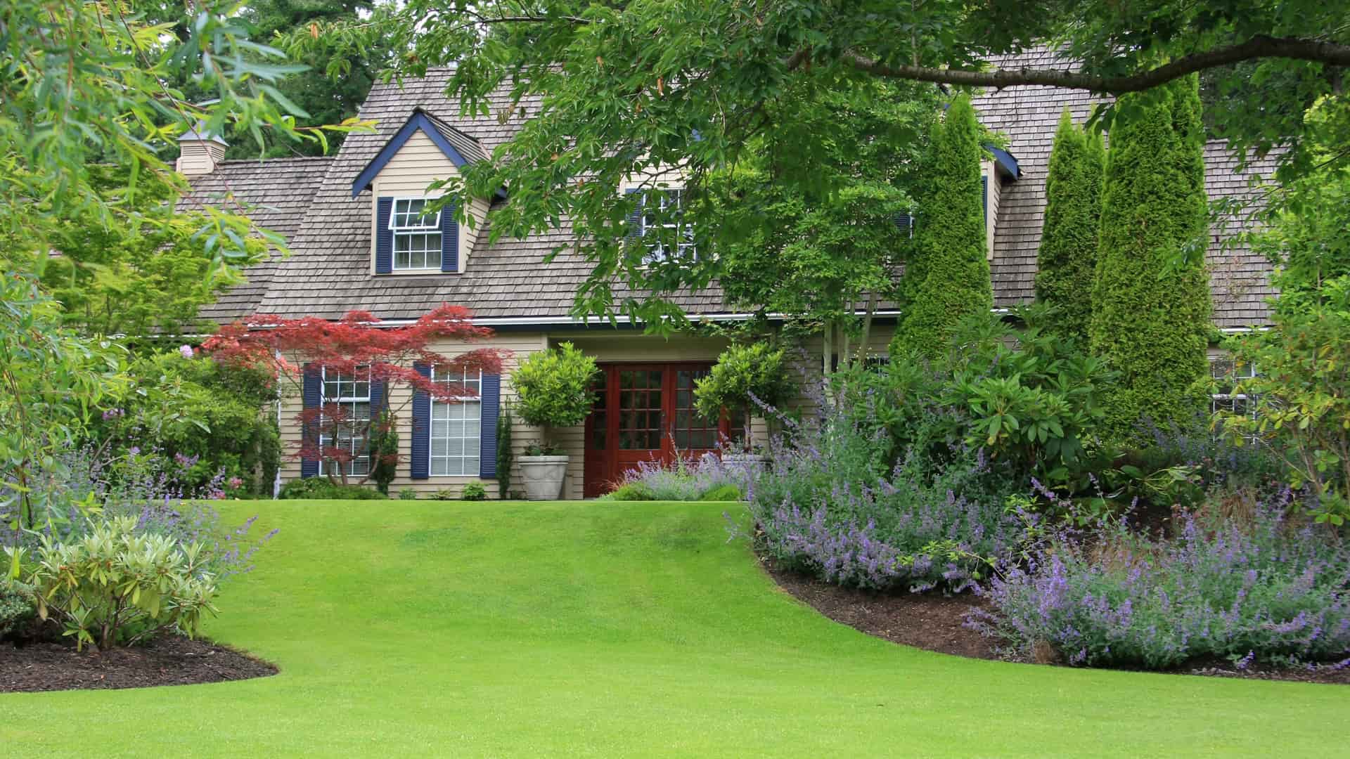 Home Front Lawn Banner Image